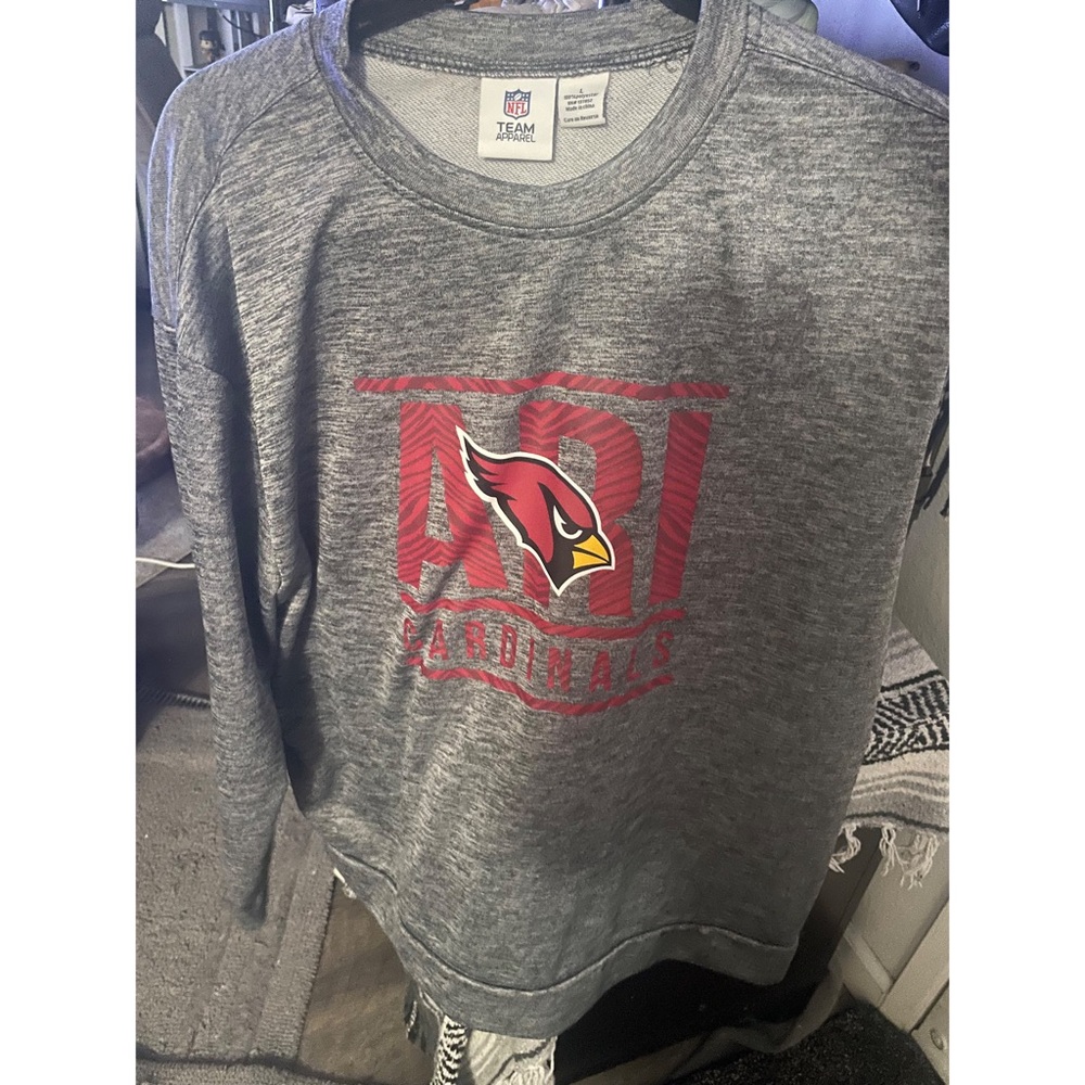 Arizona Cardinals Long sleeve size large